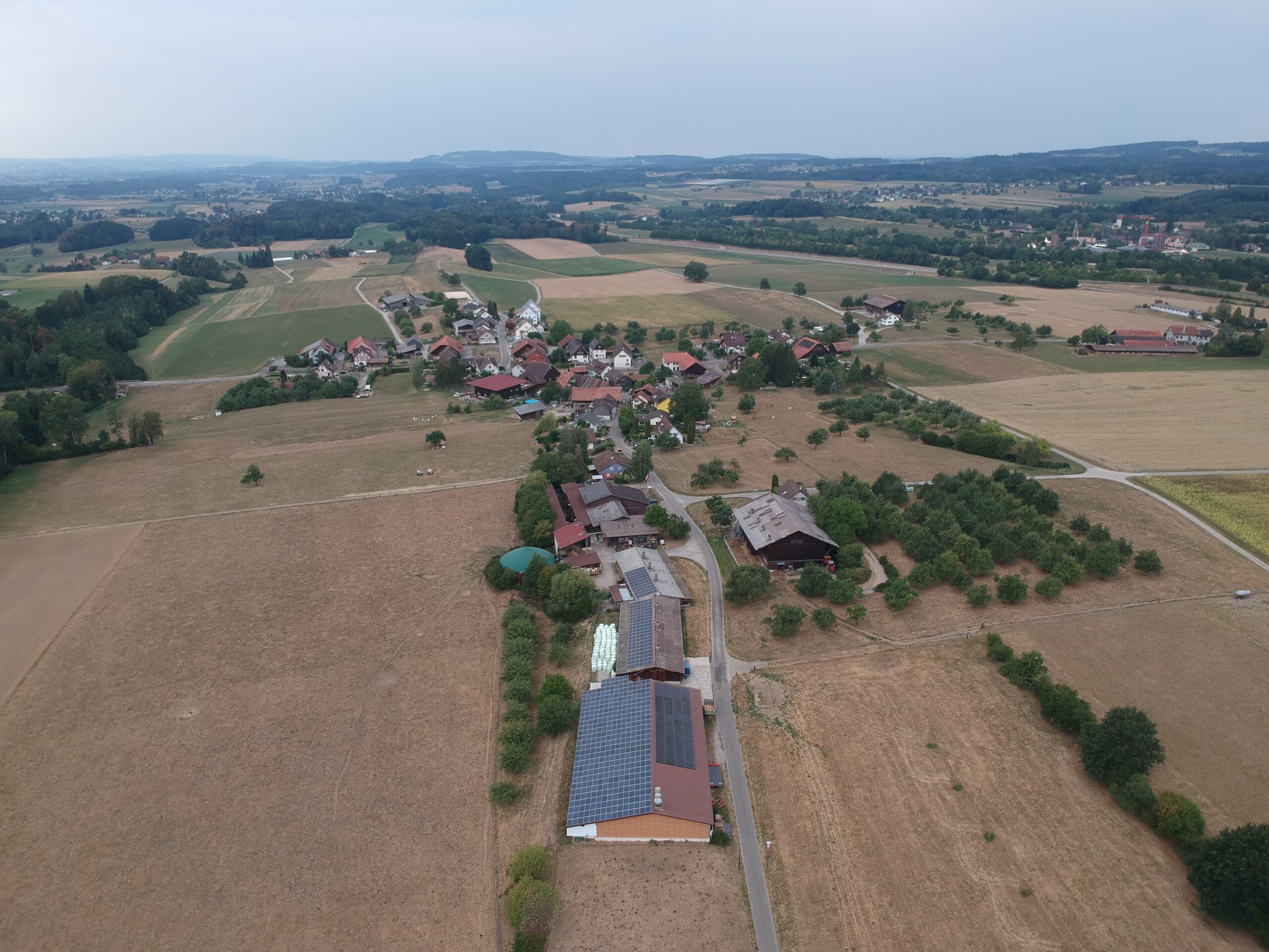 Luftaufnahme Wagerswil